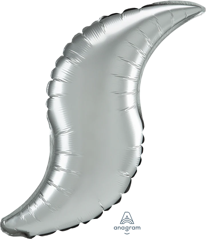 19" Curve Foil Platinum