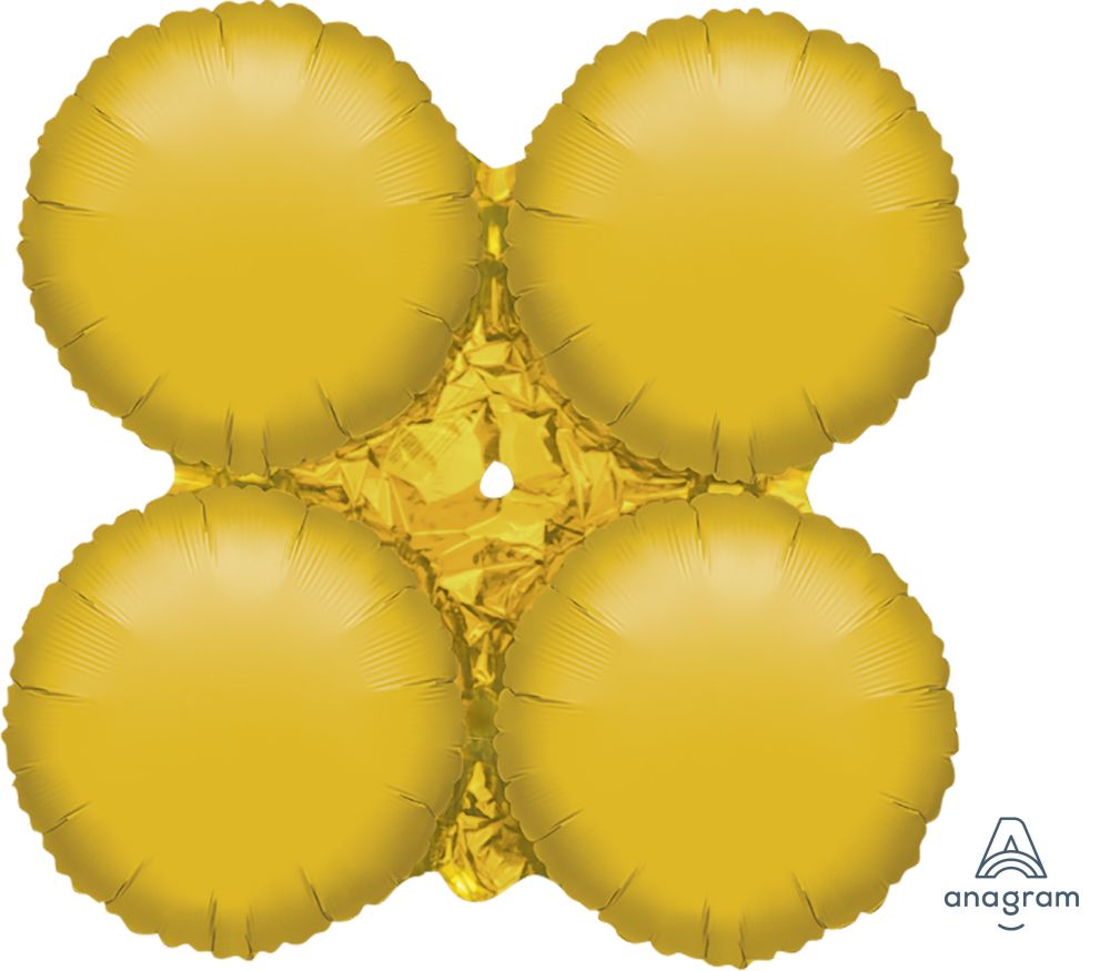 24" MagicArch Large Metallic Gold Balloon