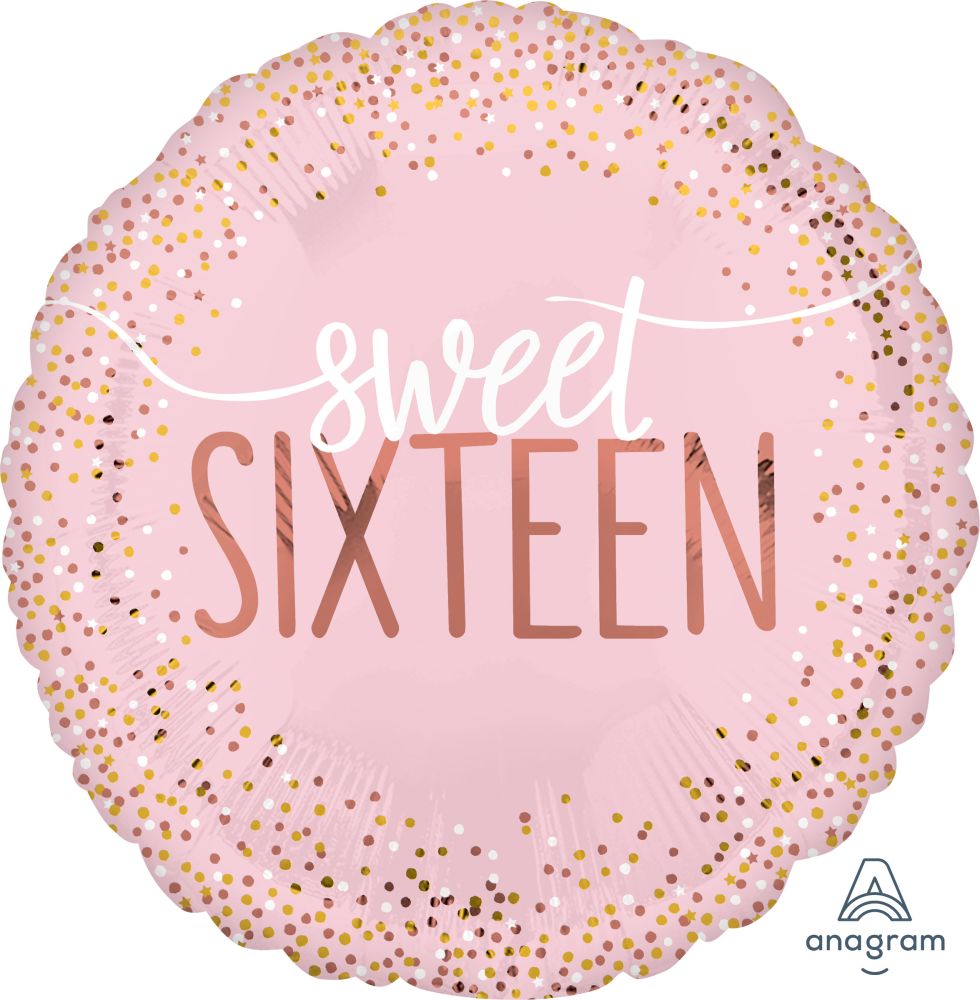 FOIL 18" SIXTEEN BLUSH