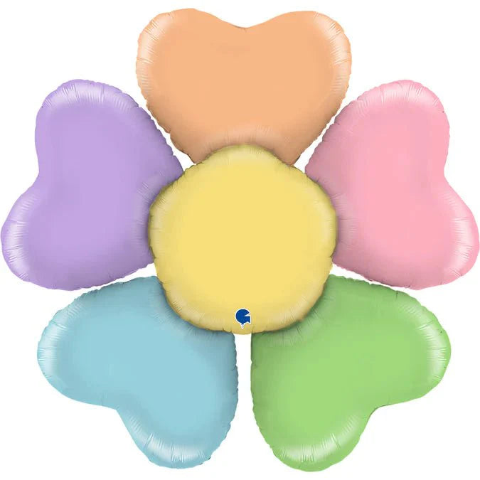 42" Colorful Daisy Foil Balloon