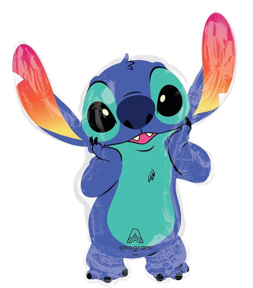 FOIL SUPERSHAPE STITCH BALLOONS 33"