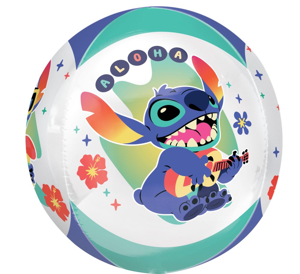 FOIL 5" ORBZ STITCH ALOHA