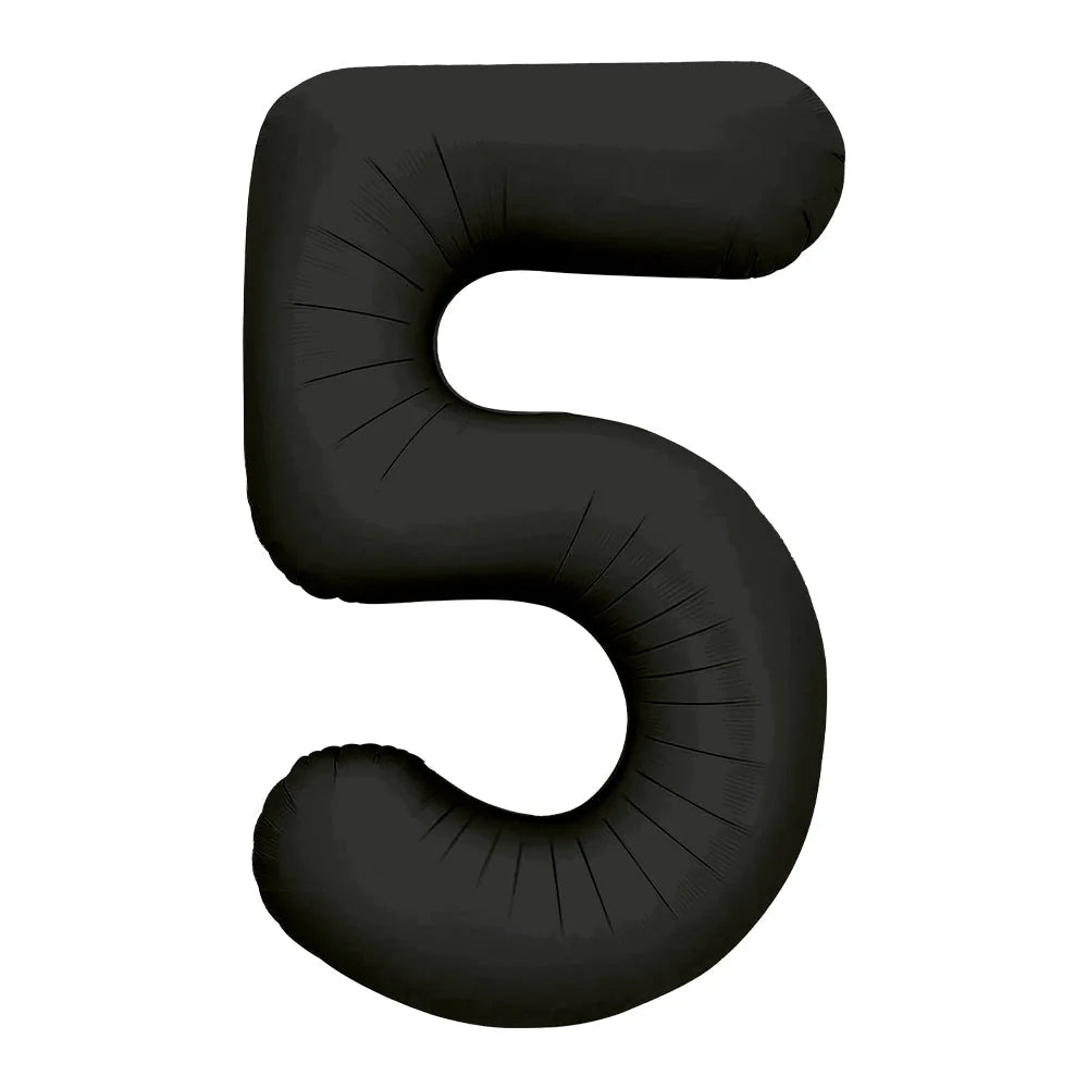 34" BLACK NUMBER 5 AiRise