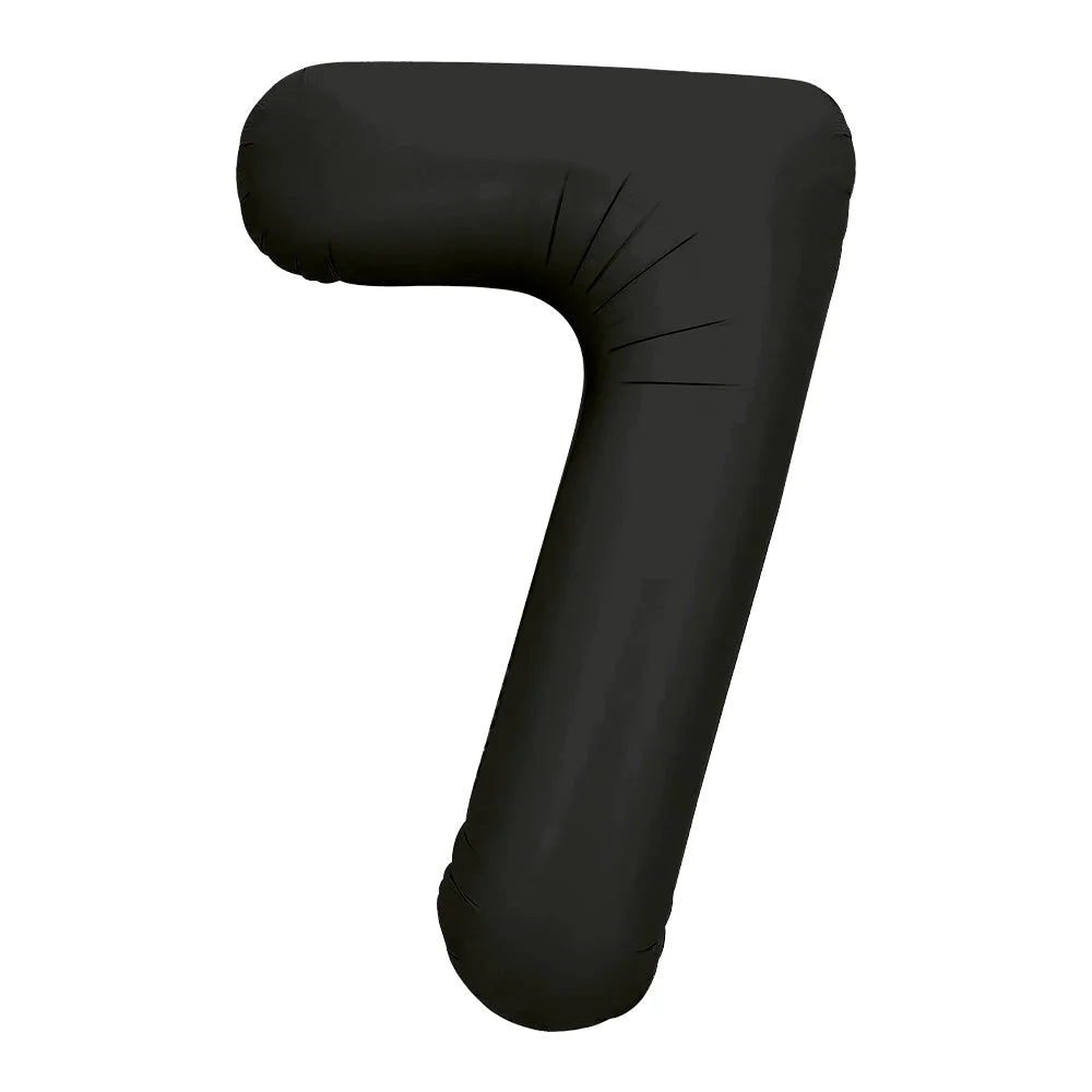 34" BLACK NUMBER 7 AiRise