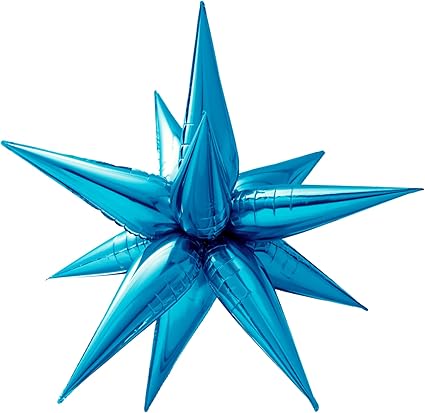 STARBURST 40" BLUE DECOCHAMP