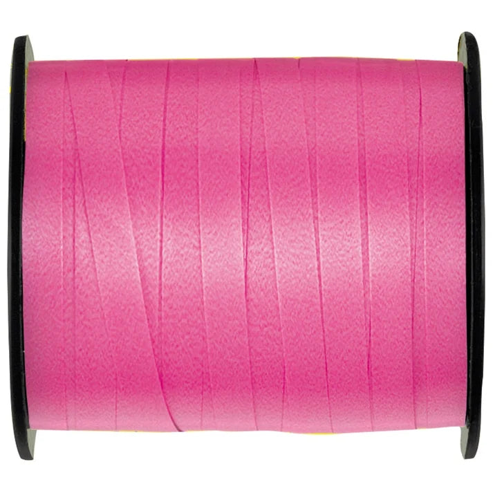 CURLING RIBBON 100 Yds HOT PINK