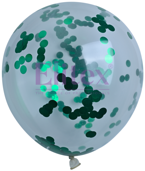 ELITEX CONFETTI GREEN 12" X 10
