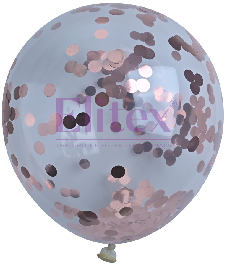 ELITEX CONFETTI PINK 12" X 10