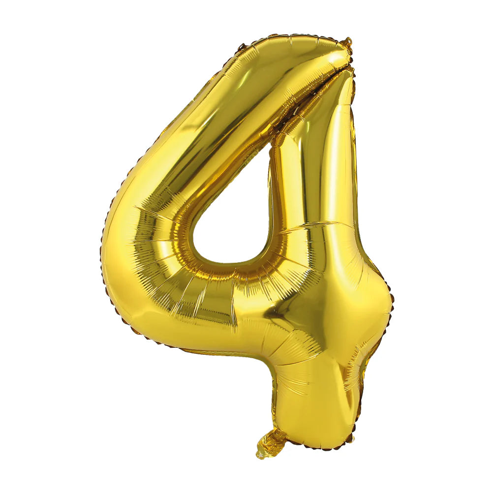 14" GOLD # 4 KALEIDOSCOPE