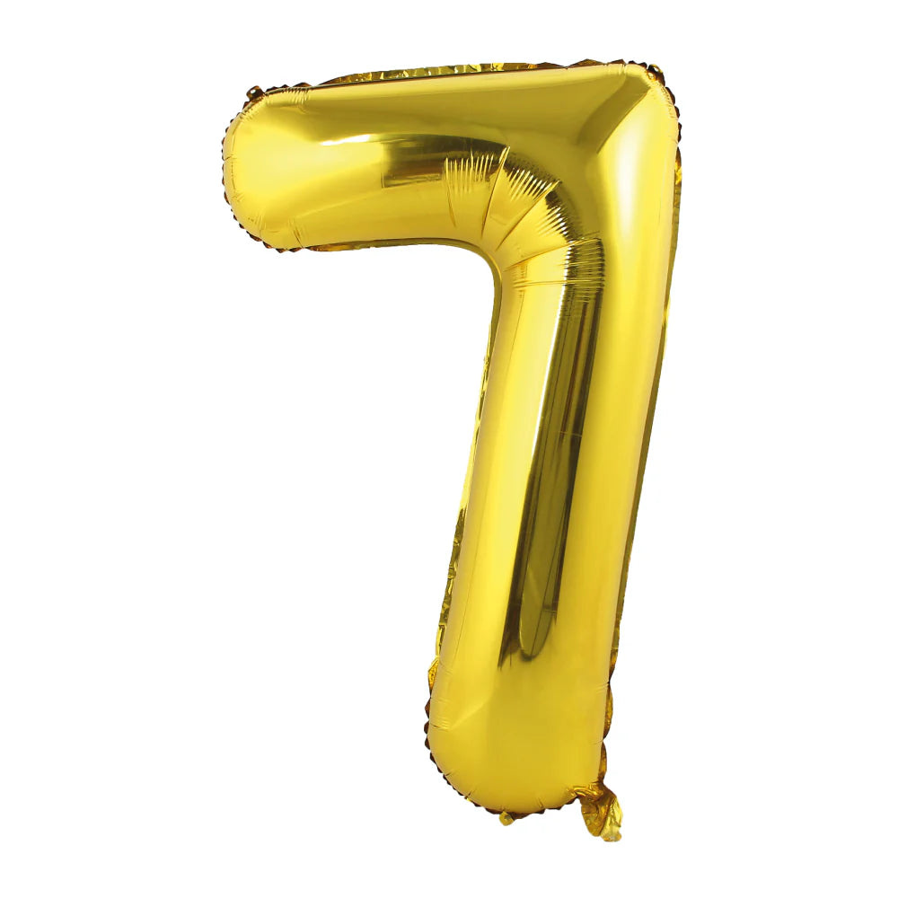 14" GOLD # 7 KALEIDOSCOPE