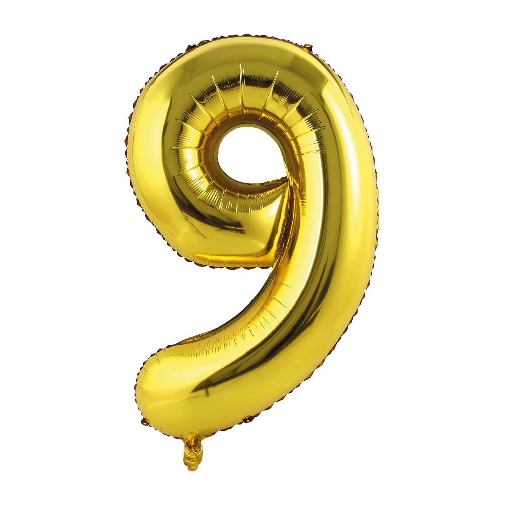 14" GOLD # 9 KALEIDOSCOPE