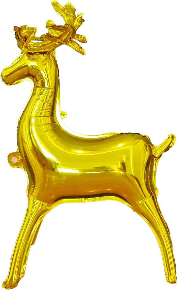 REINDEER GOLD 65" BALLOON