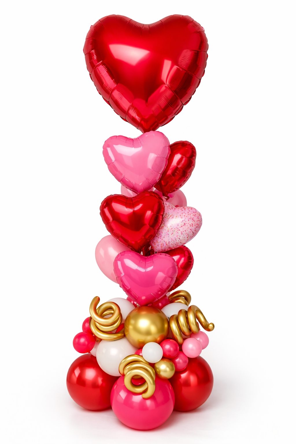 All My Heart Balloon Bouquet