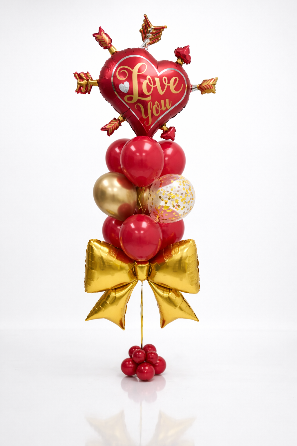 Cupid’s Love Balloon Bouquet