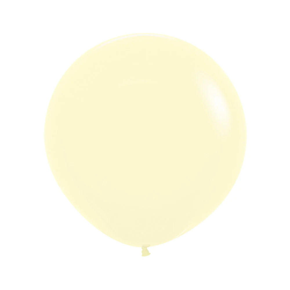 PASTEL MATTE YELLOW R24 X 3