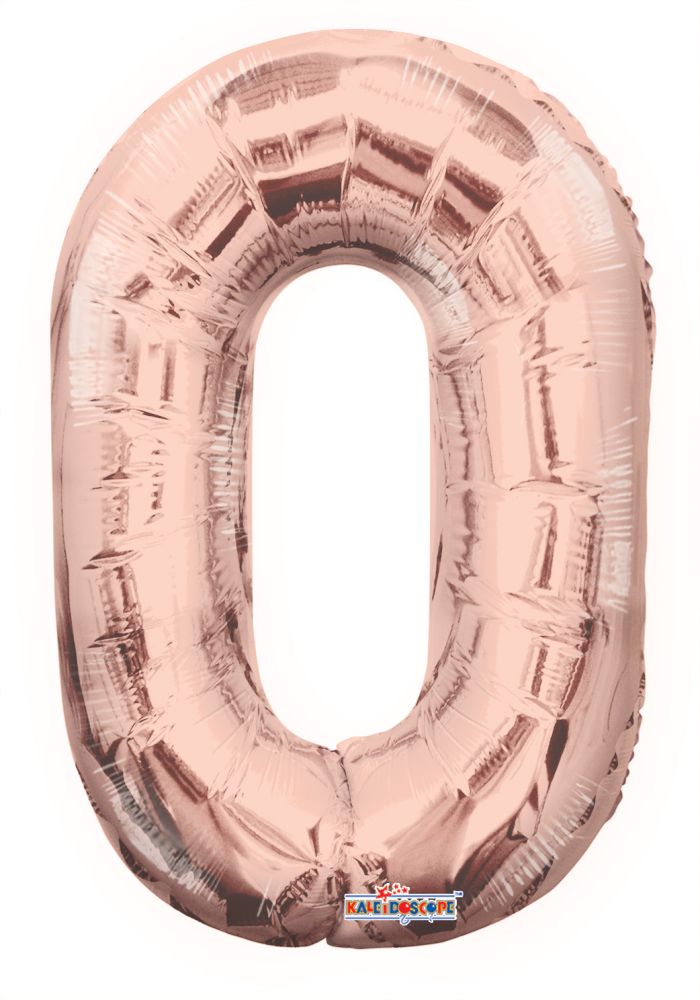 14" ROSE GOLD # 0 KALEIDOSCOPE