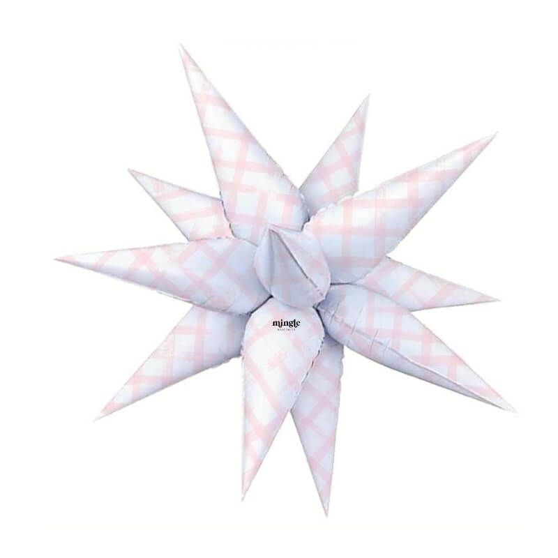 STARBURST 26" PINK WATERCOLOR MINGLE