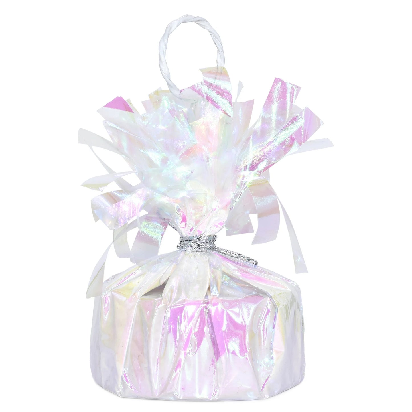 BALLOON HOLDER IRIDESCENT