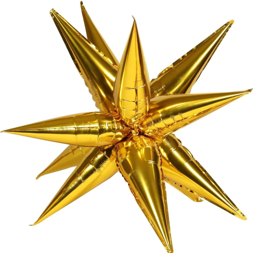 STARBURST 40" GOLD DECOCHAMP