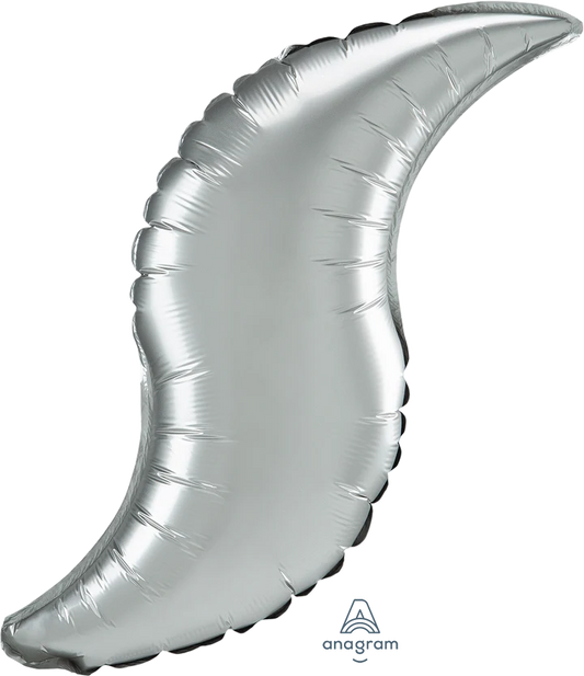 19" Curve Foil Platinum