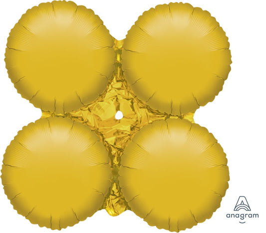 24" MagicArch Large Metallic Gold Balloon