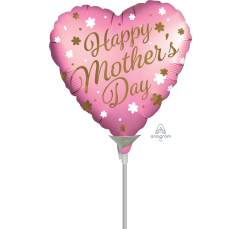 9" Mother's Day Satin Floral by Anagram