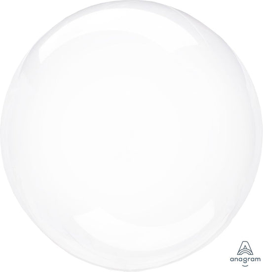 18" CRISTAL CLEARZ BALLOONS