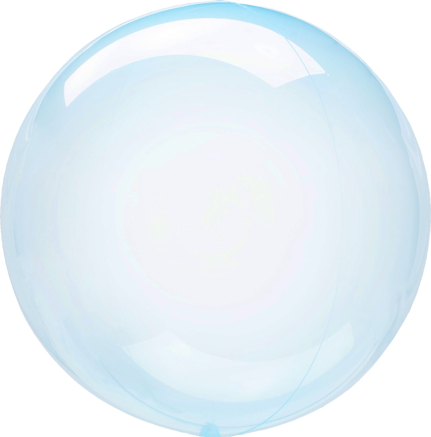 CRISTAL CLEARZ  18' BLUE BALLOON