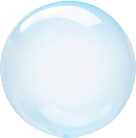 CRISTAL CLEARZ  18' BLUE BALLOON
