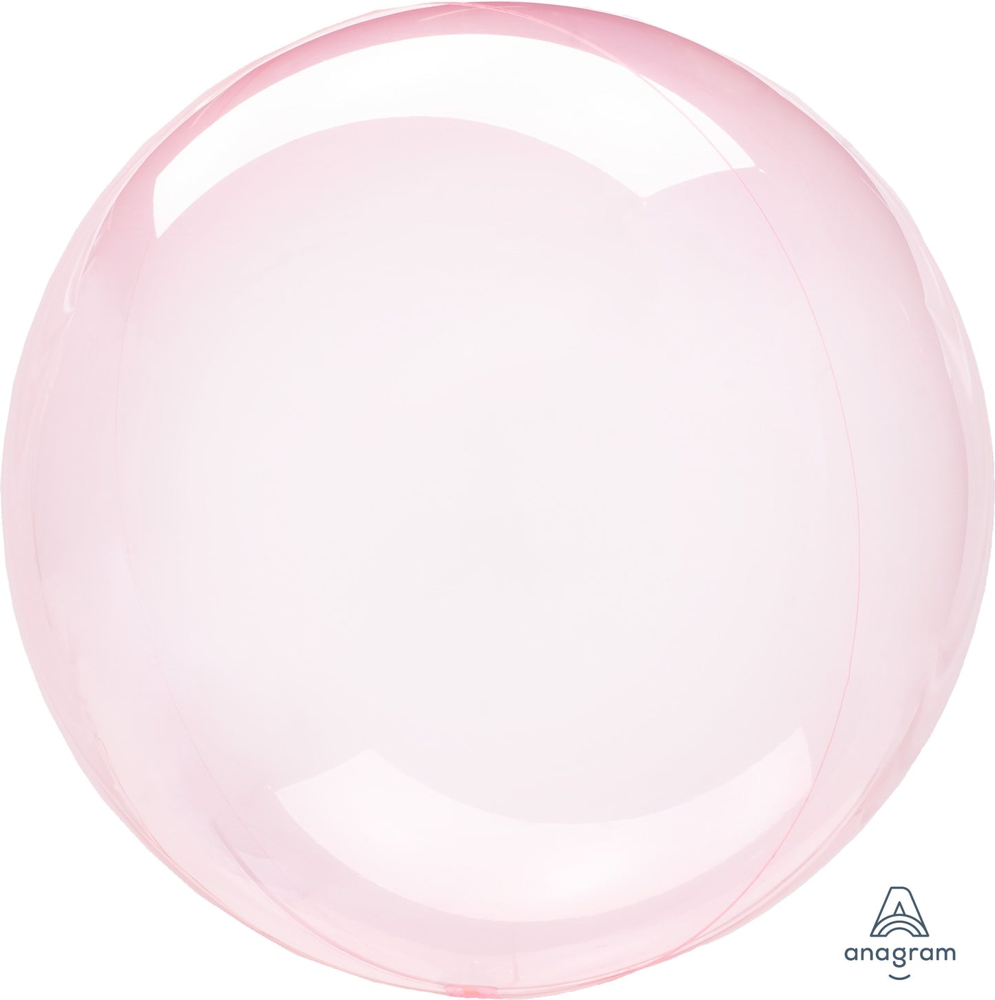 CRISTAL CLEARZ  18' DARK PINK BALLOON