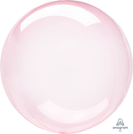 CRISTAL CLEARZ  18' DARK PINK BALLOON