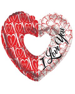 9" I Love You XOXO by Kaleidoscope