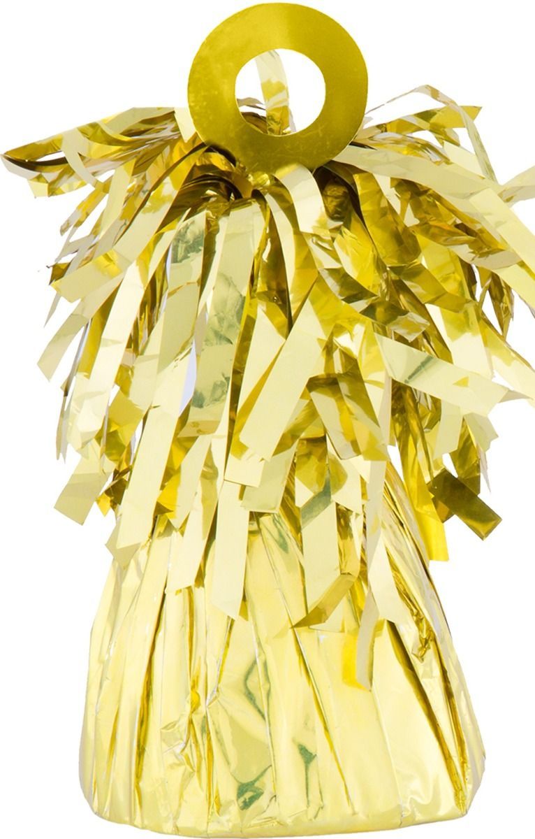 BALLOON HOLDER YELLOW