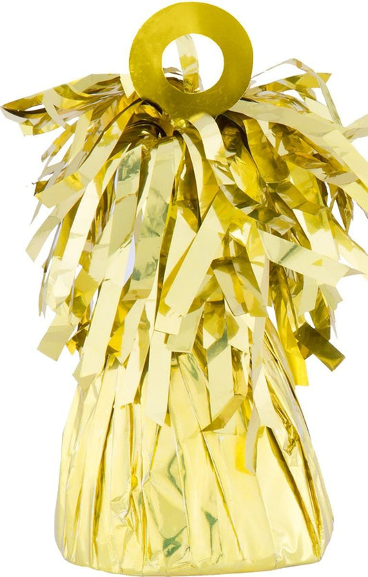 BALLOON HOLDER YELLOW