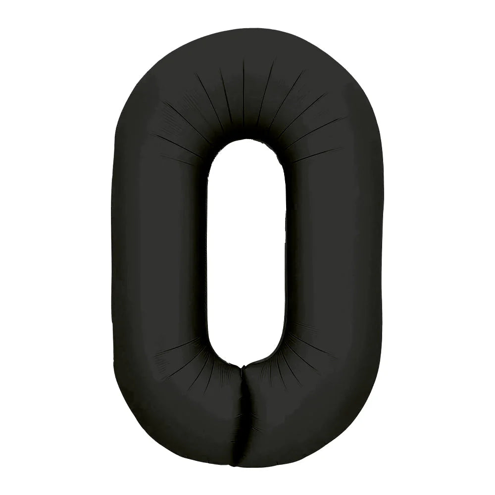 34" BLACK NUMBER  0 AiRise