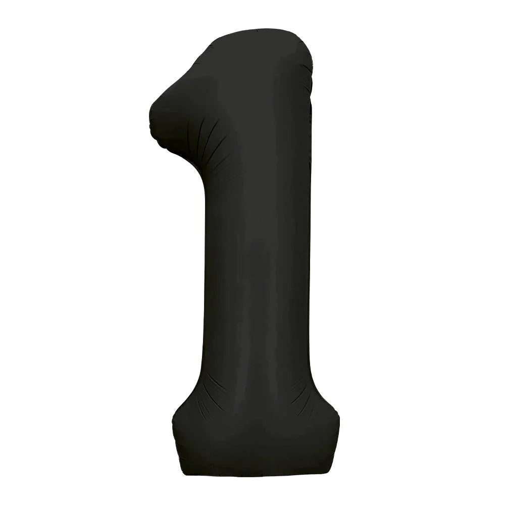 34" BLACK NUMBER 1 AiRise