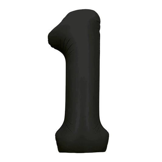 34" BLACK NUMBER 1 AiRise