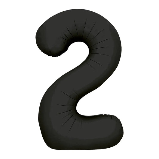 34" BLACK NUMBER 2 AiRise