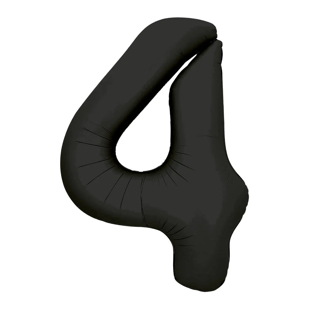 34" BLACK NUMBER 4 AiRise
