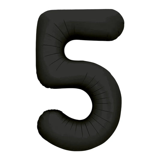 34" BLACK NUMBER 5 AiRise