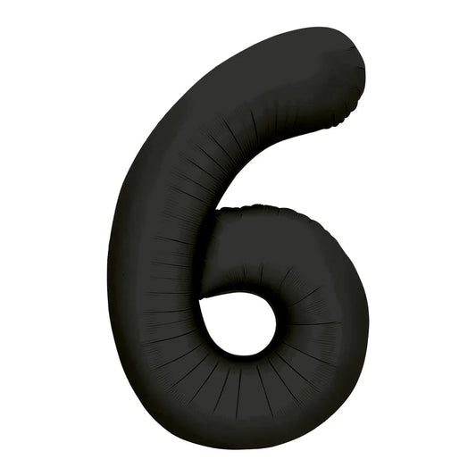 34" BLACK NUMBER 6 AiRise