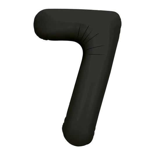 34" BLACK NUMBER 7 AiRise