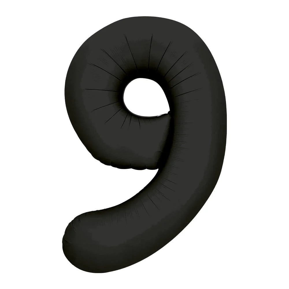 34" BLACK NUMBER 9 AiRise