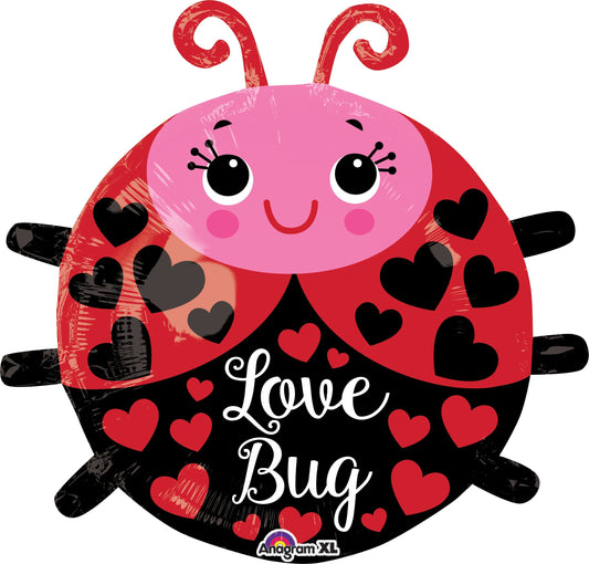 FOIL 19" CUTIE LOVE BUG