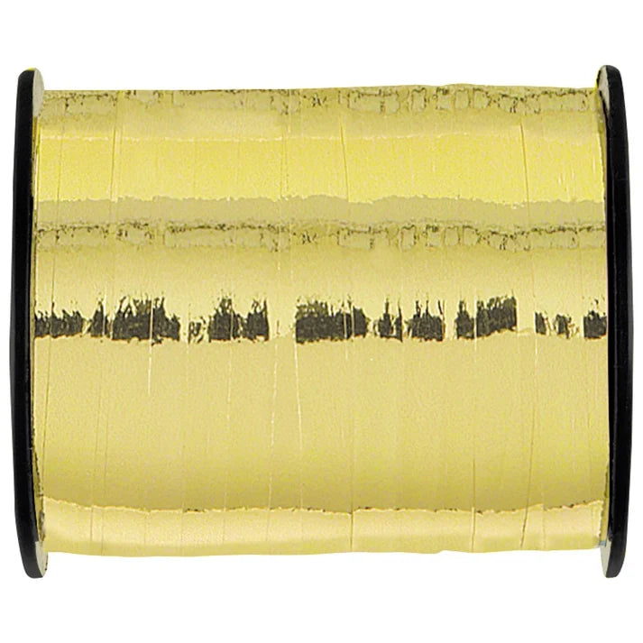CURLING RIBBON 50 Yds GOLD