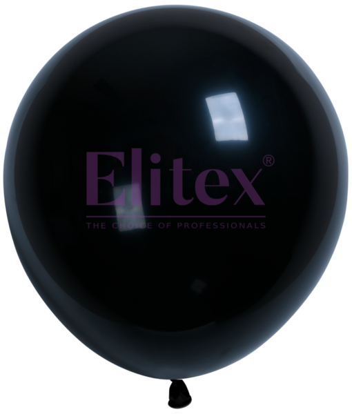 ELITEX BLACK  6" X 50