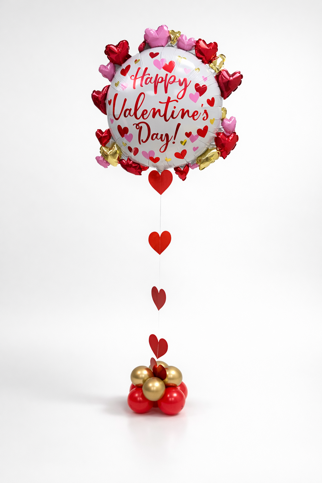 Floating Elegance Valentine Balloon