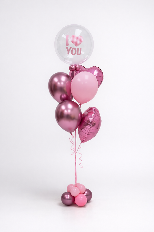 Mini Love Bubble Bouquet