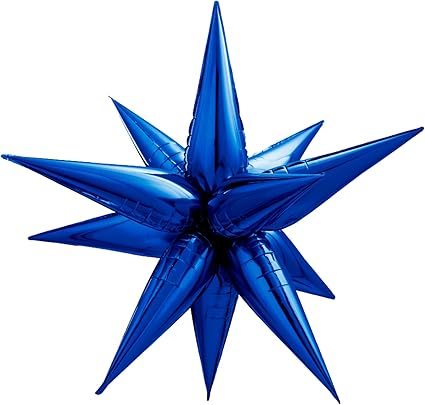 STARBURST 40" NAVY BLUE DECOCHAMP