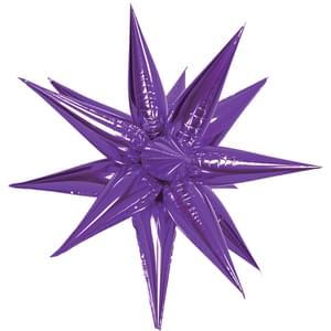 STARBURST 40" PURPLE DECOCHAMP